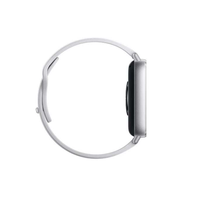 Смарт часы, Xiaomi, Redmi Watch 5 Active, M2351W1 / BHR8790GL, Дисплей 2" LCD, Разрешение 320 x 385, Водонепроницаемые (5 АТМ), Батарея 289 мАч, Вес 37 гр, Серебристый