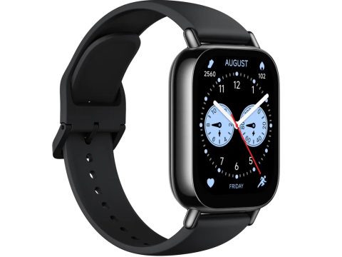 Смарт часы, Xiaomi, Redmi Watch 5 Lite, M2352W1 / BHR8789GL, Дисплей 1.96" AMOLED, Разрешение 410 x 502, Водонепроницаемые (5 АТМ), Батарея 289 мАч, Вес 37 гр, Черный