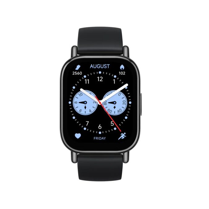 Смарт часы, Xiaomi, Redmi Watch 5 Lite, M2352W1 / BHR8789GL, Дисплей 1.96" AMOLED, Разрешение 410 x 502, Водонепроницаемые (5 АТМ), Батарея 289 мАч, Вес 37 гр, Черный