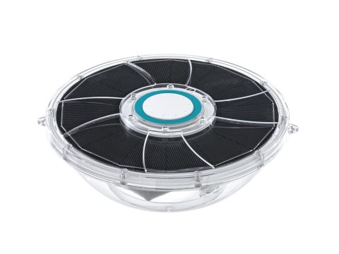 LED-подсветка с фонтаном плавающая для бассейна FloatBright, Bestway, 58849, Пластик, 7 цветов подсветки, На солнечных батареях, Для каркасных бассейнов, Белый