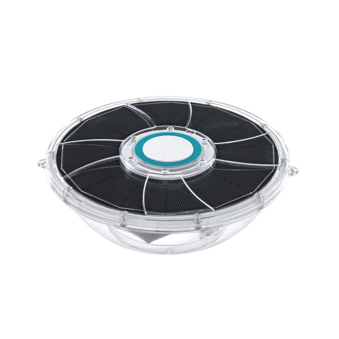 LED-подсветка с фонтаном плавающая для бассейна FloatBright, Bestway, 58849, Пластик, 7 цветов подсветки, На солнечных батареях, Для каркасных бассейнов, Белый