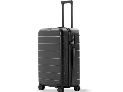 Чемодан, Xiaomi, Luggage Classic Pro 26" Black, BHR8610GL/XMLXXHWRM, Корпус поликарбонат, Материал подкладки полиэстер, Объем 80 л, Вес 4,5 кг, Размер корпуса 660 x 440 x 290 мм, Размер изделия 710 x 456 x 290 мм, Черный