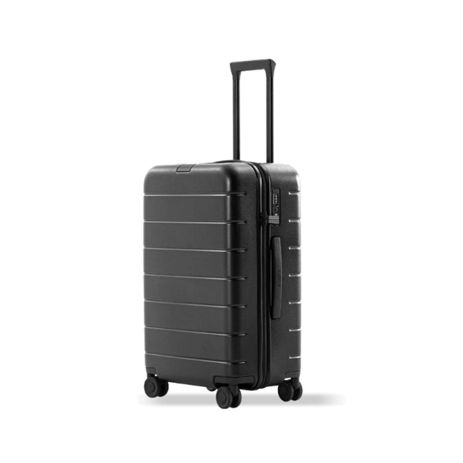 Чемодан, Xiaomi, Luggage Classic Pro 24" Black, BHR8607GL/XMLXXHWRM, Корпус поликарбонат, Материал подкладки полиэстер, Объем 65 л, Вес 4 кг, Размер корпуса 615 x 415 x 275 мм, Размер изделия 665 x 433 x 275 мм, Черный
