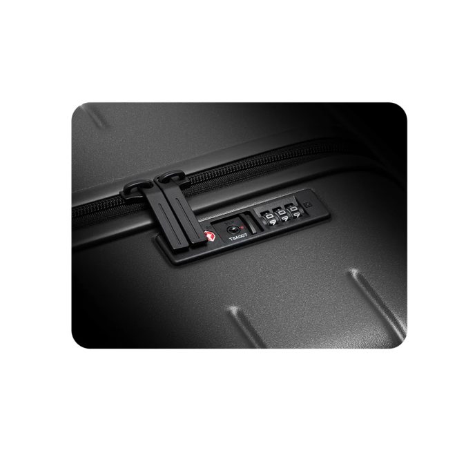 Чемодан, Xiaomi, Luggage Classic Pro 24" Black, BHR8607GL/XMLXXHWRM, Корпус поликарбонат, Материал подкладки полиэстер, Объем 65 л, Вес 4 кг, Размер корпуса 615 x 415 x 275 мм, Размер изделия 665 x 433 x 275 мм, Черный
