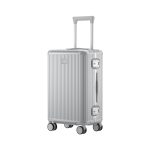 Чемодан, Xiaomi, Aluminum Frame Luggage 26", BHR9079GL, Поликарбонат, 660*445*290мм, 5,5 кг, Серебристый