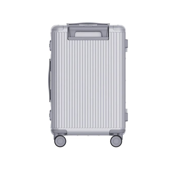 Чемодан, Xiaomi, Aluminum Frame Luggage 24", BHR9078GL, Поликарбонат, 615*415*260 мм, 4,8 кг, Серебристый