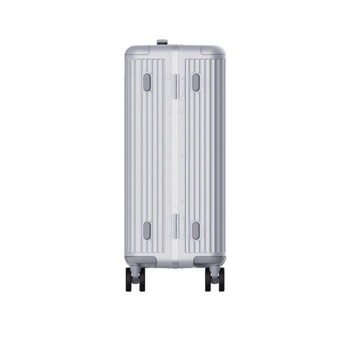 Чемодан, Xiaomi, Aluminum Frame Luggage 20", XMLKXHWRM/BHR8840GL, Поликарбонат, 580*375*230 мм, 3,9 кг, Серебристый