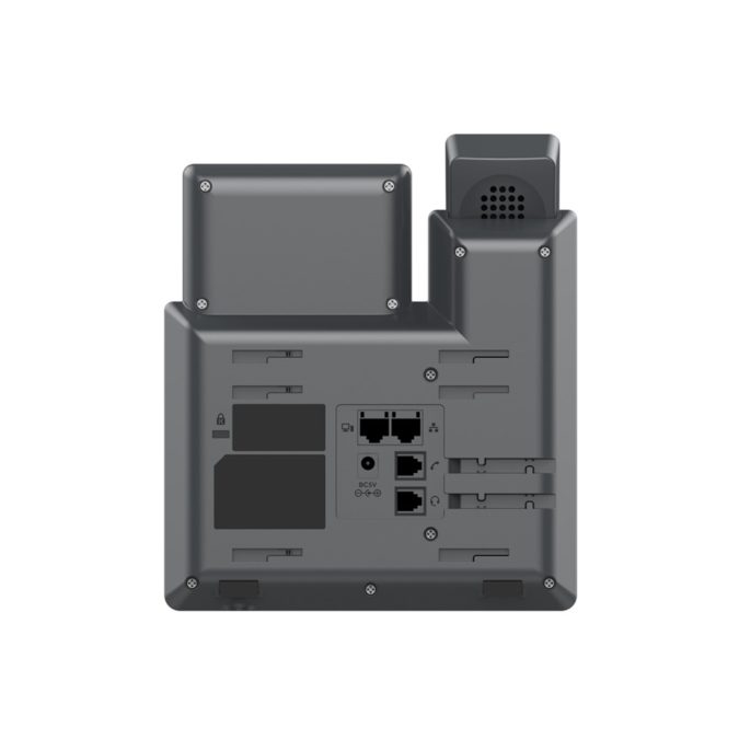 IP телефон, Grandstream, GRP2601W, 2 SIP-аккаунта, 2 линии, 2 порта Ethernet 10/100 без PoE, Wi-Fi, ЖК-дисплей 132x48 (2.41") , блок питания 5V/0.6A