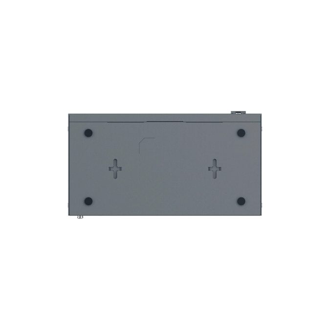 Коммутатор, Grandstream, GWN7701M, Неуправляемый мультигигабитный, 8 портов RJ-45 100/1000/2500 Мбит/с, 1 порт SFP+, настольный/настенный, корпус металлический