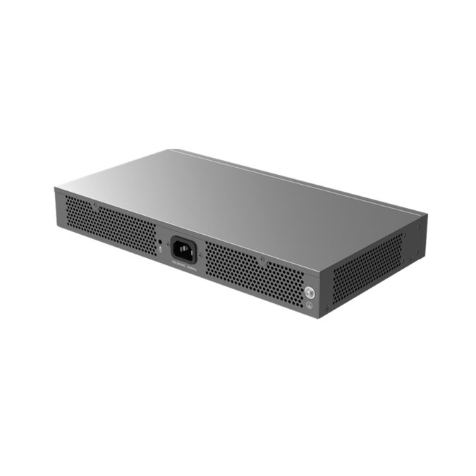 Коммутатор, Grandstream, GWN7830, Управляемый L3, 6 портов SFP, 4 порта SFP+, 2 порта RJ-45 10/100/1000 Мбит/с, Настольный/в стойку