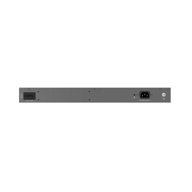 Коммутатор, Grandstream, GWN7832, управляемый L3, 12 портов SFP+, 240 Гбит/с, 178,56 Mpps, динамическая маршрутизация, IPv4/IPv6, стекирование, резервное питание, настольный/в стойку