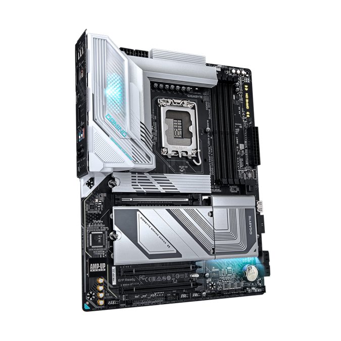 Материнская плата, Gigabyte, Z890 GAMING X WIFI7 (4719331864941), LGA1851, iZ890, 4xDDR5 9200(OC)/6400/6200/6000/5800/5600, 4xSATA3, 4xM.2 (2*PCI-E 4.0x4/x2, 1*PCI-E 5.0x4/x2, 1*PCI-E 4.0x4/x2 или SATA3), Raid, 1*DP, 1*HDMI, 1*USB4® USB Type-C®, 3xPCI-Ex16, WiFi, ATX