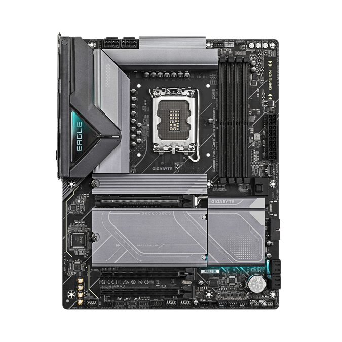 Материнская плата, Gigabyte, Z890 EAGLE WIFI7 (4719331864927), LGA1851, iZ890, 4xDDR5 9200(OC)/6400/6200/6000/5800/5600, 4xSATA3, 4xM.2 (2*PCI-E 4.0x4/x2, 1*PCI-E 5.0x4/x2, 1*PCI-E 4.0x4/x2 или SATA3), Raid, 1*DP, 1*USB4® USB Type-C®, 3xPCI-Ex16, WiFi, ATX