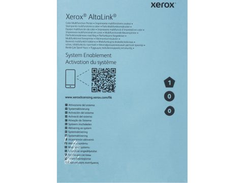 Комплект инициализации, Xerox, 097S05247, Для Xerox AltaLink C8255