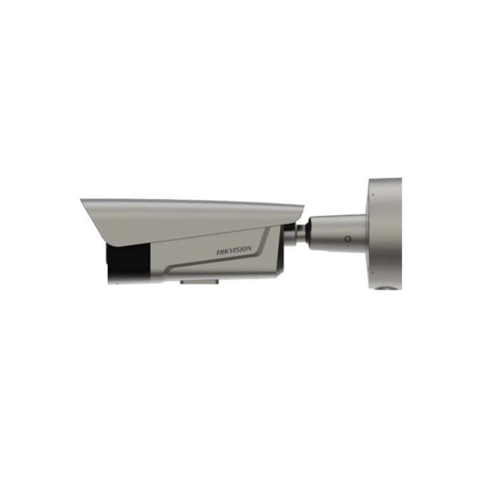 IP видеокамера, Hikvision, DS-TCG406-E(12V/PoE)(2812), 4MP, ANPR, цилиндрическая IP-камера