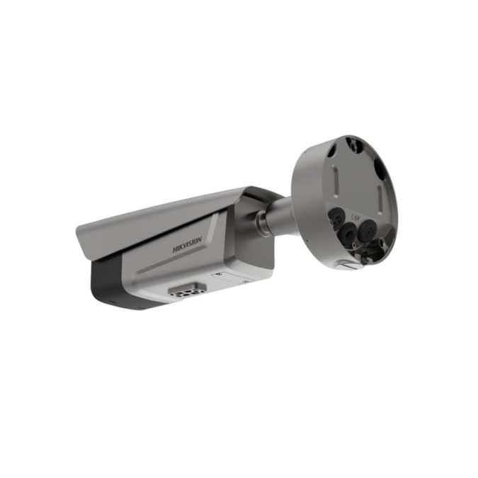 IP видеокамера, Hikvision, DS-TCG406-E(12V/PoE)(2812), 4MP, ANPR, цилиндрическая IP-камера