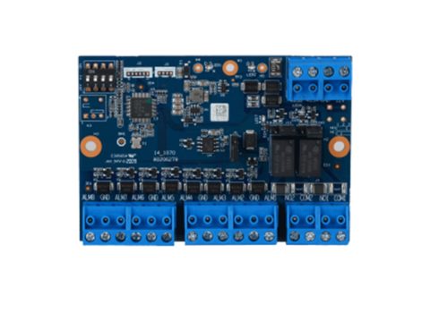 Модуль расширения входов, Dahua, DHI-ARM808-RS, Количество зон: 8., Количество тревожных выходов: 2., RS-485: 1 подключение к кабелю длиной не более 300 м, RVV2*1.5., Размеры (с основанием): 90,0 мм  62,0 мм  12,6 мм.