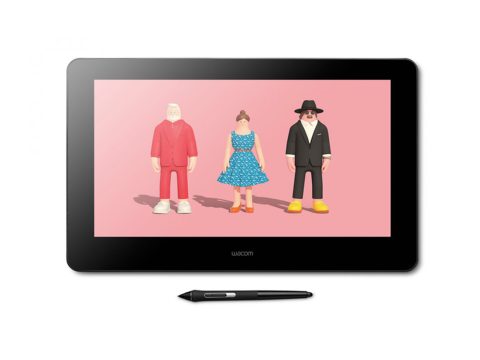 Графический планшет, Wacom, Cintiq Pro 16 (2021) (DTH167K0B), Разрешение 3840 x 2160, Чувствительность к нажатию 8192, Интерфейс USB-С и HDMI, Размер 410*266*22 мм, Чёрный