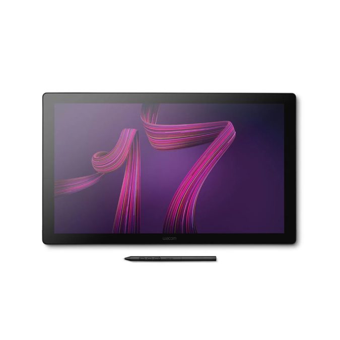 Графический планшет, Wacom, Cintiq Pro 17 (DTH172K0B), Разрешение 3840 x 2160 (4K UHD), Чувствительность к нажатию 8192, Интерфейс USB-С и HDMI, Размер 410*266*22 мм, Чёрный