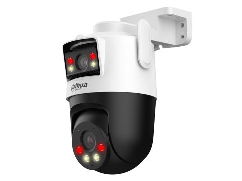 Поворотная видеокамера, Dahua, DH-P3D-3F-PV, CMOS-Матрица, 1/2,8", Dual 3+3 Мп, PTZ-камера,H.265+, H.265, H.264+, H.264, MJPEG