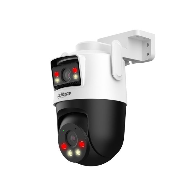 Поворотная видеокамера, Dahua, DH-P3D-3F-PV, CMOS-Матрица, 1/2,8", Dual 3+3 Мп, PTZ-камера,H.265+, H.265, H.264+, H.264, MJPEG
