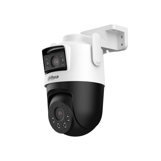 Поворотная видеокамера, Dahua, DH-P3D-3F-PV, CMOS-Матрица, 1/2,8", Dual 3+3 Мп, PTZ-камера,H.265+, H.265, H.264+, H.264, MJPEG