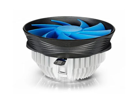 Кулер для процессора, Deepcool, GAMMA ARCHER V2 G-U-ARCHER-ARNNNN-G-1, Intel 1851/1700/1200/115х и AMD AM5/AM4, 95W, 120мм, 1600±10% об/м, 54.25CFM, 26.1dB(A), 3pin, 124х121х65,5мм, Чёрный