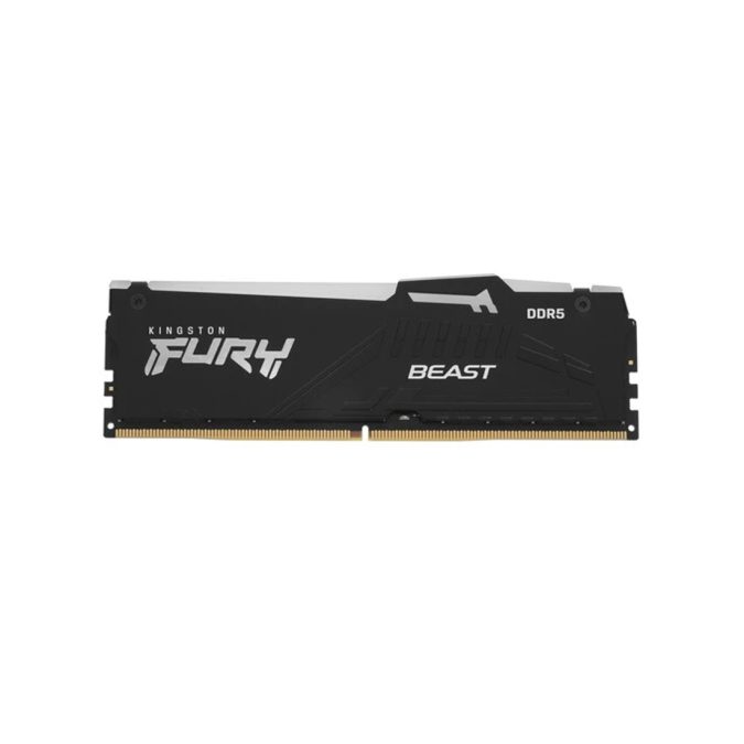 Модуль памяти, Kingston, FURY Beast RGB XMP KF556C40BBA-32, DDR5, 32GB, DIMM