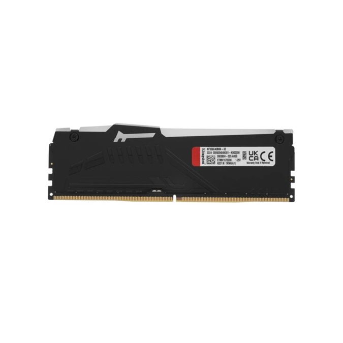Модуль памяти, Kingston, FURY Beast RGB XMP KF556C40BBA-32, DDR5, 32GB, DIMM