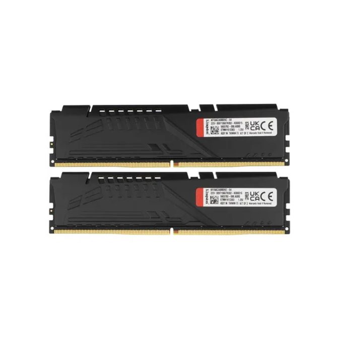 Комплект модулей памяти, Kingston, FURY Beast Black EXPO KF556C36BBEK2-64, DDR5, 64GB (Kit 2x32GB), DIMM
