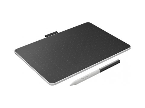 Графический планшет, Wacom, One pen tablet medium - N (CTC6110WLW1B), Разрешение 2540 lpi, Чувствительность к нажатию 2048, Интерфейс USB, Размер 210*146*7,5 мм, Чёрный