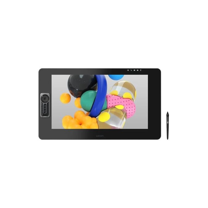 Графический планшет, Wacom, Cintiq 24 (DTK-2420), Разрешение 3840 x 2160 (4K UHD), Чувствительность к нажатию 8192, Интерфейс USB-С и HDMI, Размер 677*394*47 мм, Чёрный