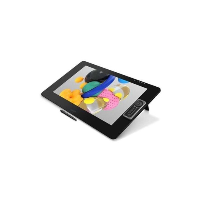 Графический планшет, Wacom, Cintiq 24 (DTK-2420), Разрешение 3840 x 2160 (4K UHD), Чувствительность к нажатию 8192, Интерфейс USB-С и HDMI, Размер 677*394*47 мм, Чёрный