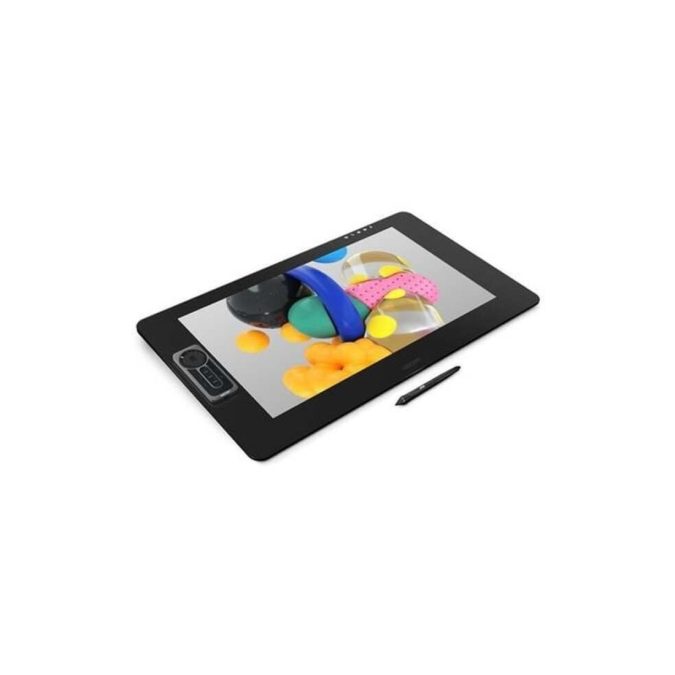 Графический планшет, Wacom, Cintiq 24 (DTK-2420), Разрешение 3840 x 2160 (4K UHD), Чувствительность к нажатию 8192, Интерфейс USB-С и HDMI, Размер 677*394*47 мм, Чёрный