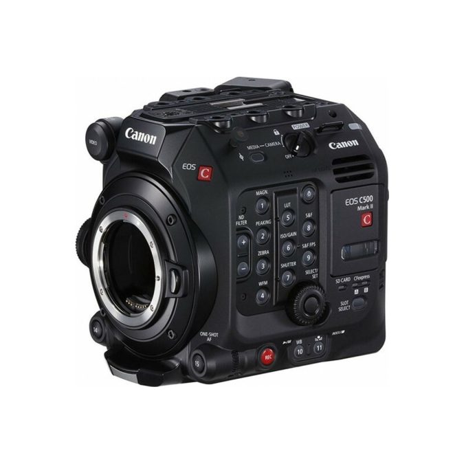Цифровая видеокамера, Canon, EOS C500 MKII, 3794C003