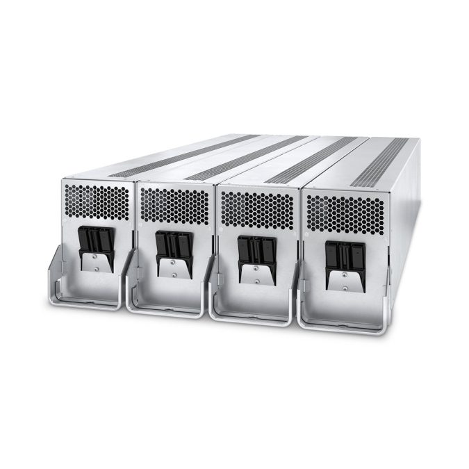 Аккумуляторный батарейный модуль, APC, E3SBTH4, Комплект: E3SBTHU-4шт, для ИБП Easy UPS 3S, 9Ач,