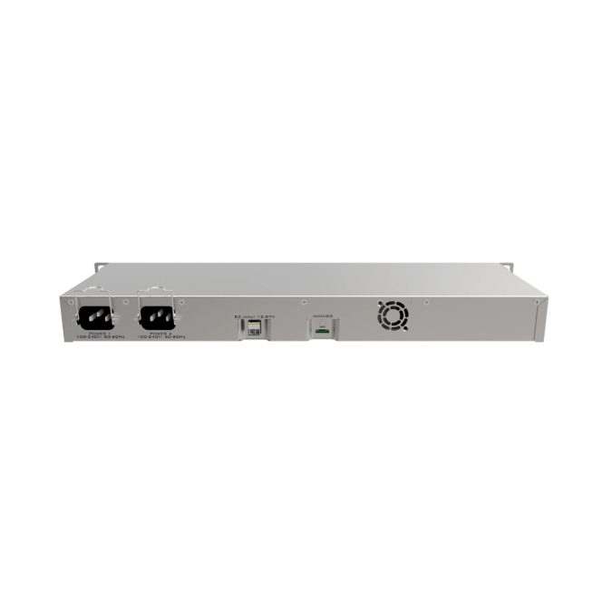 Сетевой маршрутизатор, MikroTik, RB1100AHx4, RB1100x4, 13 портов 10/100/1000M,Passive PoE 802.3af/at, RouterOS, -40°C to 70°C, стоечный 1U