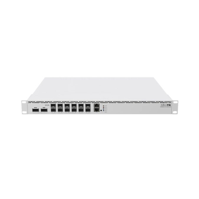 Сетевой маршрутизатор, MikroTik, CCR2216-1G-12XS-2XQ, Cloud Core Router, 1 порт 10/100/1000T Rj45, 12 портов 25G SFP28, 2 порта 100G QSFP28, RouterOS, -20°C to 60°C, стоечный