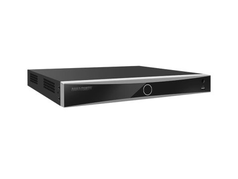 Сетевой видеорегистратор, Hikvision, DS-7732NXI-K4(D), 32 канала, H.265+/H.265/H.264+/H.264, AcuSense, Разрешение записи: 4K, Full HD, D1, CIF, 256 Мбит/с, Интеллектуальная аналитика, Обнаружение движения 2.0, 4 SATA HDD 16 ТБ,