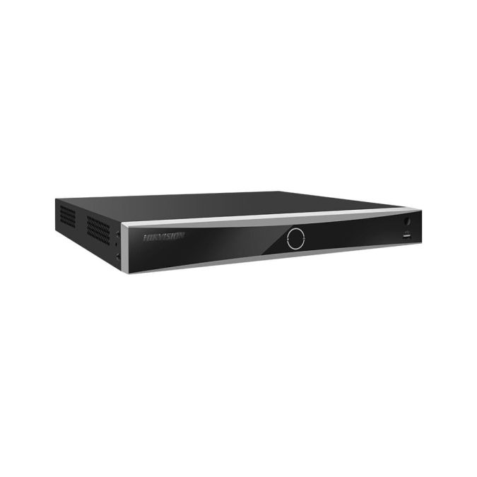 Сетевой видеорегистратор, Hikvision, DS-7732NXI-K4(D), 32 канала, H.265+/H.265/H.264+/H.264, AcuSense, Разрешение записи: 4K, Full HD, D1, CIF, 256 Мбит/с, Интеллектуальная аналитика, Обнаружение движения 2.0, 4 SATA HDD 16 ТБ,