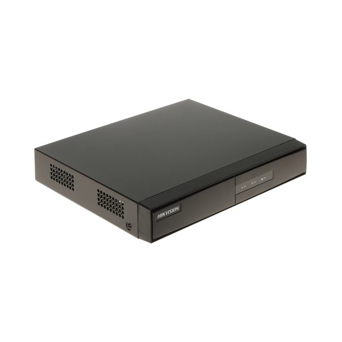 Сетевой видеорегистратор, Hikvision, DS-7108NI-Q1/M(D), 8 каналов, H.265+/H.265/H.264+/H.264, Разрешение записи: Full HD, D1, CIF, 60 Мбит/с, 1 SATA HDD 6 ТБ,
