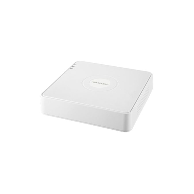 Сетевой видеорегистратор, Hikvision, DS-7108NI-Q1(D), 8 каналов, Mini NVR, H.265+/H.265/H.264+/H.264, Разрешение записи: Full HD, D1, CIF, 60 Мбит/с, 1 SATA HDD 6 ТБ,