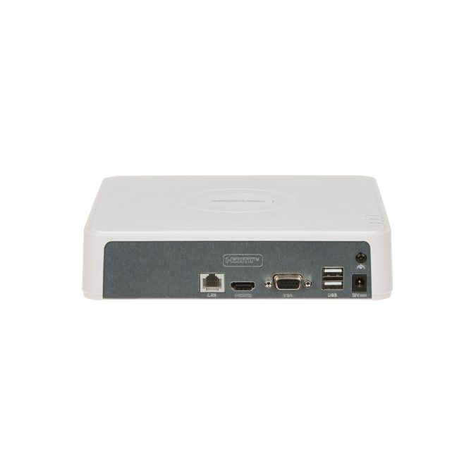 Сетевой видеорегистратор, Hikvision, DS-7108NI-Q1(D), 8 каналов, Mini NVR, H.265+/H.265/H.264+/H.264, Разрешение записи: Full HD, D1, CIF, 60 Мбит/с, 1 SATA HDD 6 ТБ,