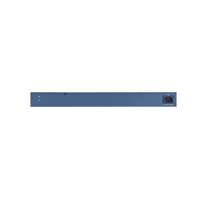Коммутатор, Hikvision, DS-3E0526P-E, Неуправляемый, 24 x Gigabit RJ45, РоЕ 802.3af/at 370W, 1 x Gigabit RJ45, 1 x SFP combo, Стоечный, Switching Capacity 52 Gbps