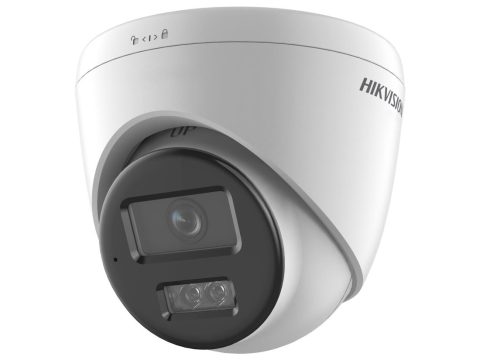 IP видеокамера, Hikvision, DS-2CD1363G2-LIUF, Купольная, CMOS- матрица 1/2.4" progressive Smart ИК/Белая до 30м, 6 mp 0.005 Lux F1.6 Фиксированный f2.8мм Аудио 1Микрофон 1MicroSD до 512Gb, WDR IP67 PoE, 12VDC