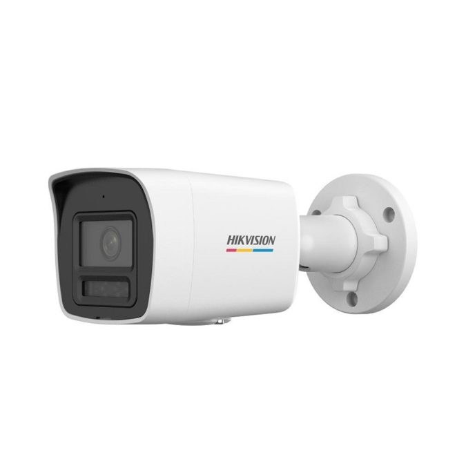 IP видеокамера, Hikvision, DS-2CD1047G2H-LIUF, Цилиндрическая, CMOS- матрица 1/3" progressive, Smart ИК/Белая до 30м, ColorVu, 4 mp, 0.001 Lux F1.0, Фиксированный f2.8мм, Аудио 1Микрофон 1MicroSD до 512Gb, WDR, IP67, PoE, 12VDC