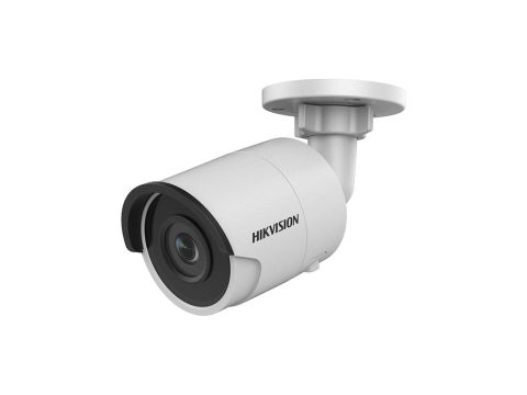 IP видеокамера, Hikvision, DS-2CD2083G2-IU, Цилиндрическая, CMOS- матрица 1/2.8" progressive ИК до 40м AcuSense 8 mp 0.005 Lux F1.6 Фиксированный f2.8мм Аудио 1Микрофон 1MicroSD до 512Gb, WDR IP67, PoE, 12VDC