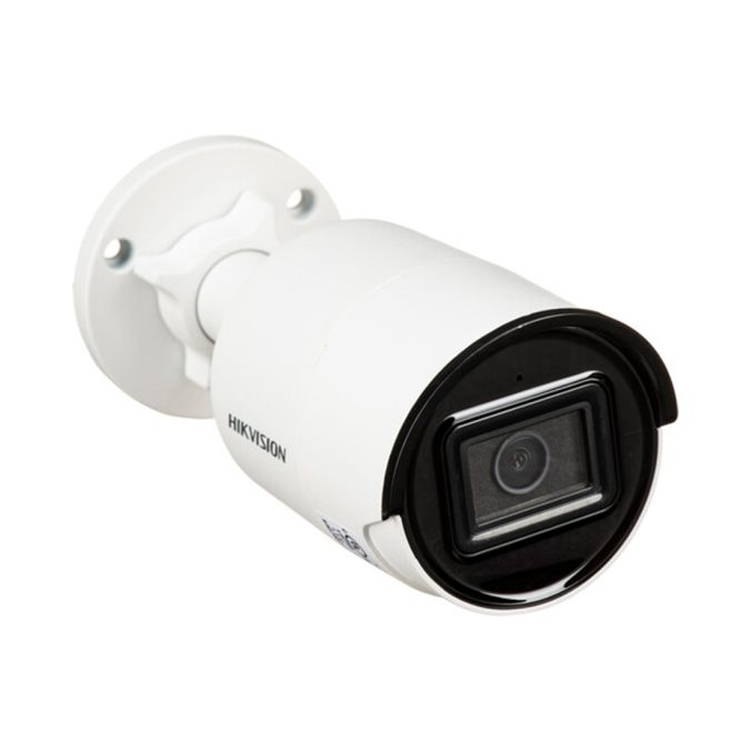 IP видеокамера, Hikvision, DS-2CD2043G2-IU, Цилиндрическая, CMOS- матрица 1/3" progressive, ИК до 40м, AcuSense 4 mp, 0.005 Lux F1.6, Фиксированный f2.8мм, Аудио 1Микрофон, 1MicroSD до 512Gb, WDR, IP67, PoE, 12VDC
