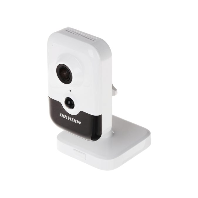 IP видеокамера, Hikvision, DS-2CD2443G2-I, Кубическая, CMOS- матрица 1/3" progressive, ИК до 10м, AcuSense, 4 mp, 0.008 Lux F2.0, Фиксированный f2.8мм, Аудио 1Микрофон 1MicroSD до 512Gb, WDR, PoE, 12VDC