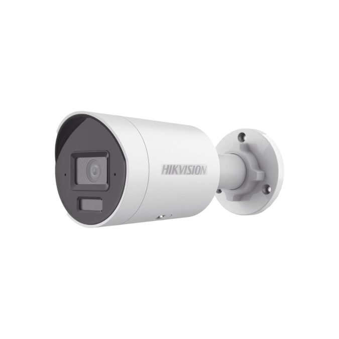 IP видеокамера, Hikvision, DS-2CD2043G2-LI2U, Цилиндрическая, CMOS- матрица 1/2.9" progressive Smart ИК/Белая до 40м AcuSense 4 mp 0.005 Lux F1.6 Фиксированный f2.8мм, Аудио 2UМикрофон 1MicroSD до 512Gb, WDR, PoE, 12VDC